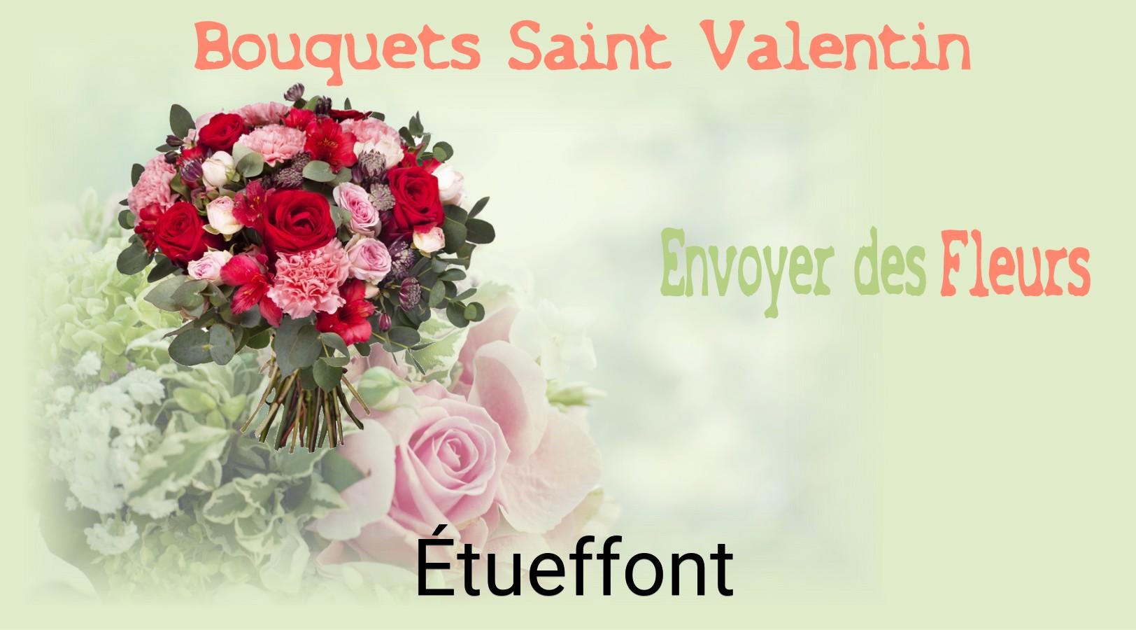 Roses de Saint-Valentin livrées à Étueffont